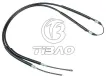 321609721C Brake Cable for VW CARAT B2 (32B), CORSAR (32B), DASHER B1 Variant (33)