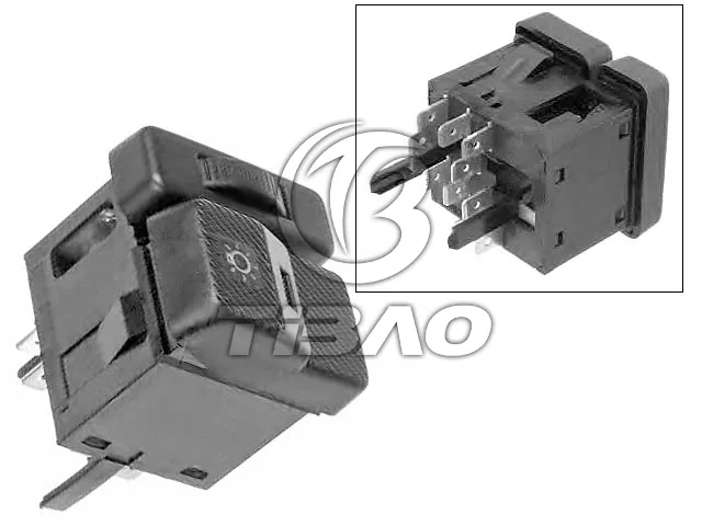 357941531 Headlight Switch for VW TRANSPORTER Mk IV Platform/Chassis (70E, CARAVELLE T4 Bus (70B, 70C, 7DB, 7DK, 70J, 70K, 7DC, 7DJ), EUROVAN T4 Van (70A, 70H, 7DA, 7DH), CALIFORNIA T4 Camper (7DJ, 7DK, 70J), PASSAT B3/B4 (3A2, 35I), POLO Coupe (86C,