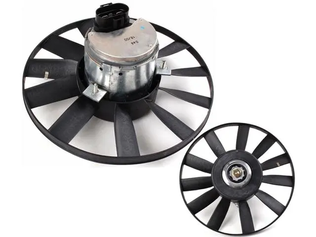 1H0959455T Engine Parts Radiator Fan for VW CABRIO III (1E7), GOLF III Van (1H1), JETTA III (1H2)