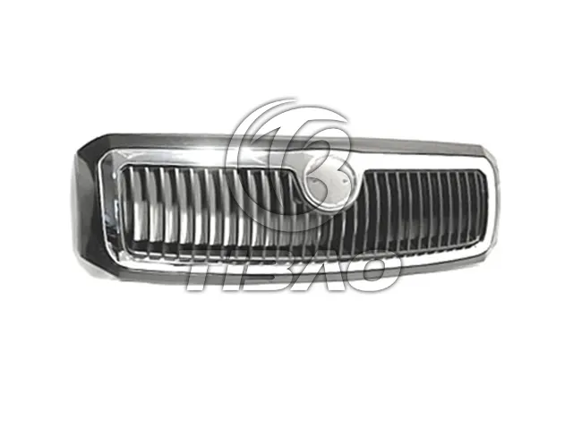 6Y0853668 Radiator Grill for SKODA FABIA I (6Y2), FABIA I Combi (6Y5), FABIA I Saloon (6Y3), FABIA I Praktik (6Y5)