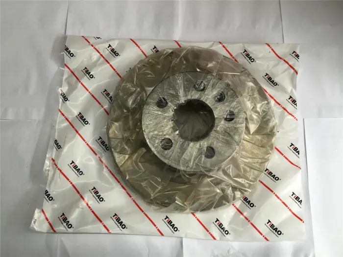 701615301D FRONT BRAKE DISC for VW TRANSPORTER Mk IV Platform/Chassis (70E, CARAVELLE T4 Bus (70B, 70C, 7DB, 7DK, 70J, 70K, 7DC, 7DJ), EUROVAN T4 Van (70A, 70H, 7DA, 7DH), CALIFORNIA T4 Camper (7DJ, 7DK, 70J)