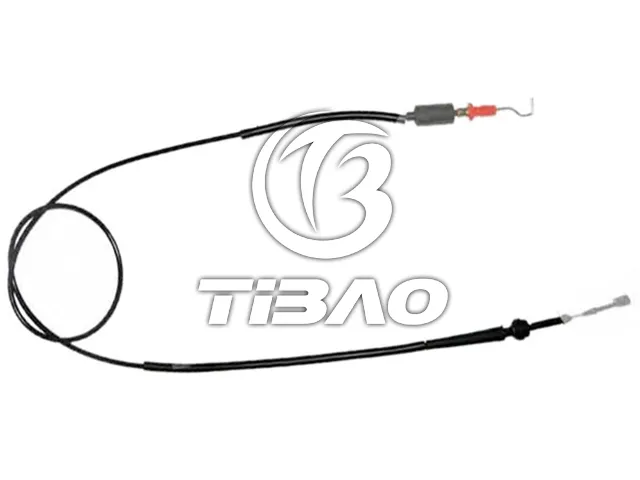 701721555L Throttle Cable for VW CARAVELLE T4 Bus (70B, 70C, 7DB, 7DK, 70J, 70K, 7DC, 7DJ), EUROVAN T4 Van (70A, 70H, 7DA, 7DH), TRANSPORTER Mk IV Platform/Chassis (70E