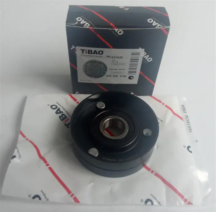 06A900315D Engine Parts Tensioner Pulley for 