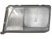1248205666 Headlight Lens for MERCEDES-BENZ E-CLASS Break (S124)