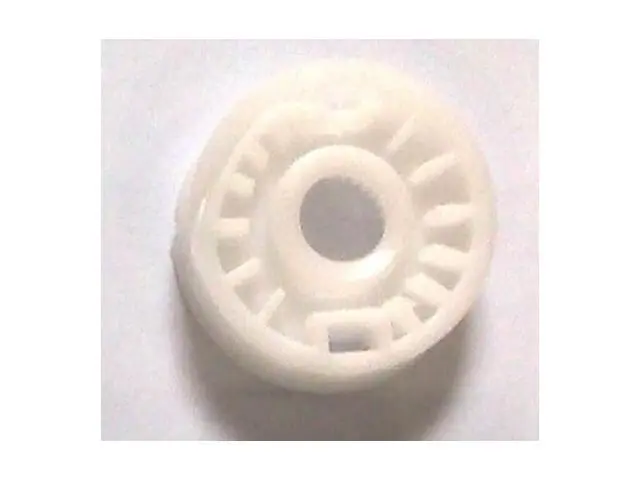 1H0837400B Window Regulator Pulley for 