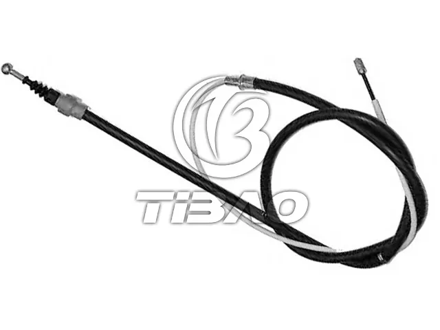 1J0609721AQ Brake Cable for AUDI A3, VW BEETLE, SEAT LEON (1M1), SKODA OCTAVIA I (1U2)