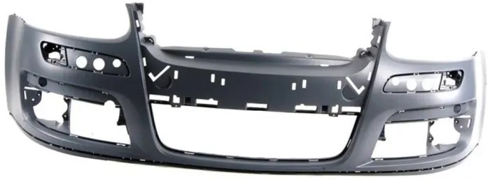 1K0807217R Front Bumper for VW GOLF V (1K1)