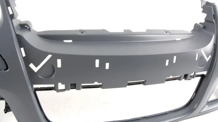 1K0807217R Front Bumper for VW GOLF V (1K1)