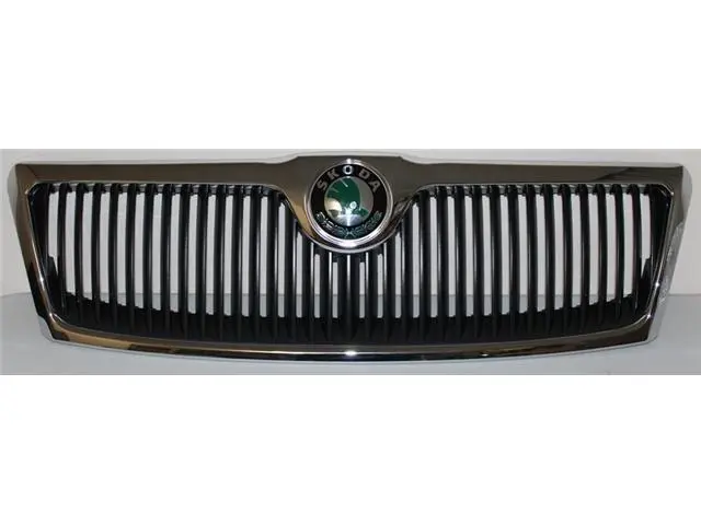 1Z0853668 Radiator Grill for SKODA OCTAVIA II Combi (1Z5), LAURA II (1Z3)