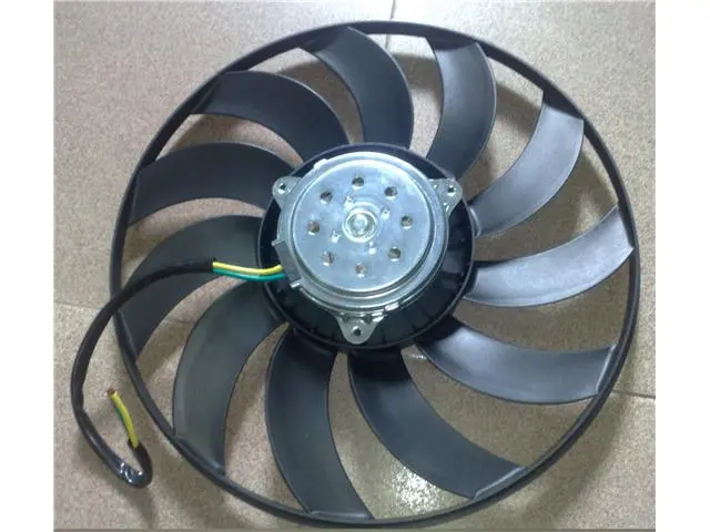 4F0959455K Engine Parts Radiator Fan for AUDI A6, SEAT EXEO (3R2)