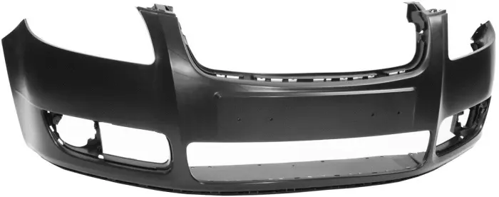 5J0807221 Front Bumper for SKODA FABIA II Combi (545), FABIA II (542), PRAKTIK (5J7)