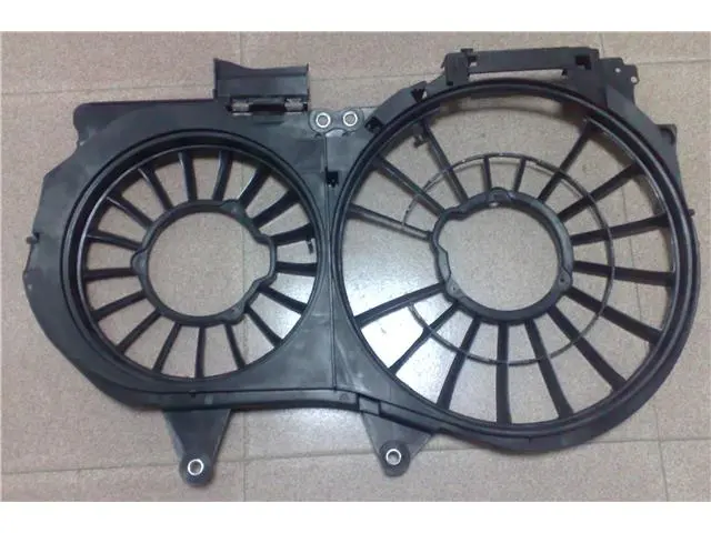 8E0121207F Engine Parts Cowling, Radiator Fan for AUDI A4, SEAT EXEO ST (3R5)