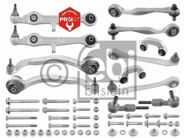 4B3498998S1 Suspension Parts Control Arm Kit for AUDI A6, VW PASSAT