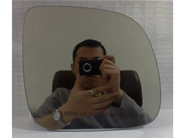 8R0857535G Side Mirror Glass for 