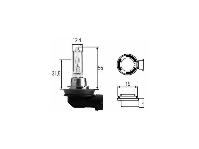 N10529601 Bulb for AUDI A4, BMW 摩托车, PORSCHE CAYMAN, VW GOLF