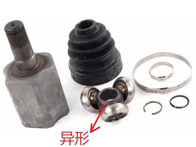 1K0498103C Transmission Parts CV Joint for AUDI A3, VW BORA, SEAT IBIZA Mk V (KJ1, KJG), IBIZA V (KJ1, KJG), SKODA OCTAVIA III Combi (5E5, 5E6)