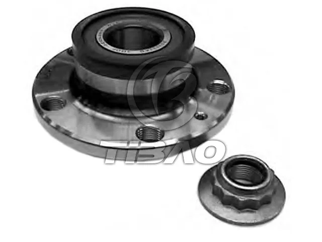 6Q0598611 Transmission Parts Wheel Hub for AUDI A1, VW POLO Vivo, SEAT IBIZA IV SC (6J1, 6P5), IBIZA Mk IV SC (6J1, 6P5), SKODA FABIA II Combi (545), FABIA II Combi (5J, 545)