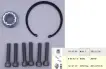7L0498287 Transmission Parts Wheel Bearing Rep. Kit for VW TOUAREG (7LA, 7L6, 7L7)