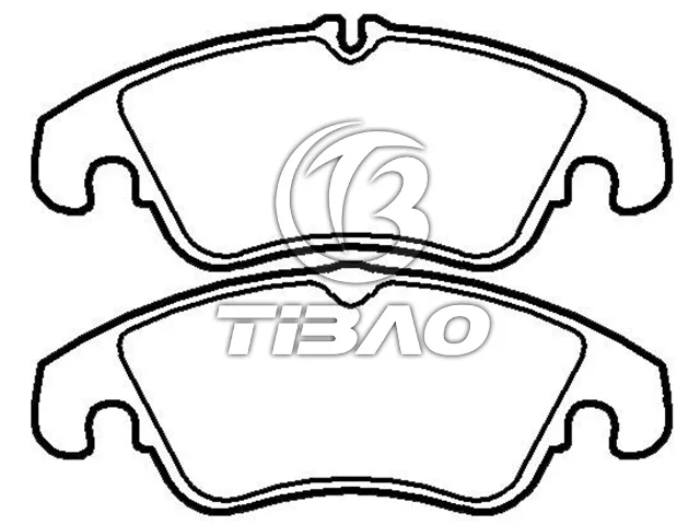 8K0698151 Brake Pads for AUDI A4 / S4 B7 Avant (8ED), A6 / S6 C7 (4G2, 4GC), A7 / S7 Sportback (4GA, 4GF), A5 (8T3), Q5 (8RB)