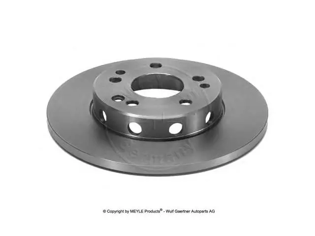 1244211312 FRONT BRAKE DISC for MERCEDES-BENZ E-CLASS (W124), 124 Saloon (W124)