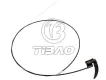 811823531 Bonnet Cable for AUDI 90 B2 (813, 814, 853), 4000 B2 Saloon (811, 813, 814, 819, 853)