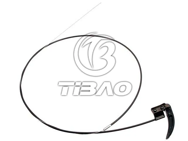 811823531 Bonnet Cable for AUDI 90 B2 (813, 814, 853), 4000 B2 Saloon (811, 813, 814, 819, 853)