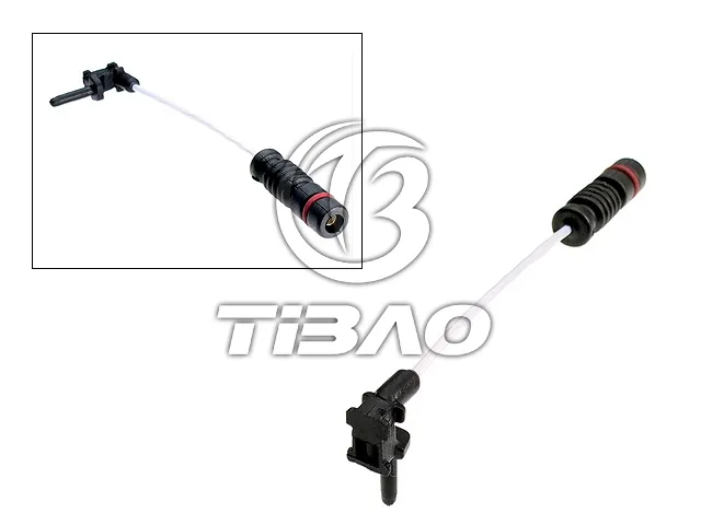 1405401217 Brake Sensor for MERCEDES-BENZ VARIO Van (B667, B670, B668), S-CLASS (W126), CL-CLASS Coupe (C140), T1 Platform/Chassis (B602), T1 Van (601, 611), T2/LN1 Van, T1/TN Van, 190 (W201)