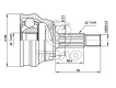 357498099 Transmission Parts C.V Joint for VW PASSAT B3/B4 (3A2, 35I)