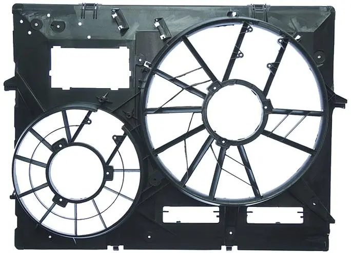 7L0121207D Engine Parts Cowling, Radiator Fan for AUDI Q7, VW TOUAREG