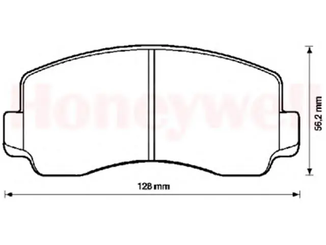 MB193295 Brake Pads for FIAT PANDA (169_), PANDA / PANDA CLASSIC (169_), FORD KA (RU8)