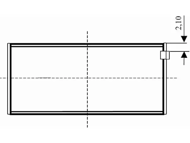 056105719 Engine Parts Metel Bearing for