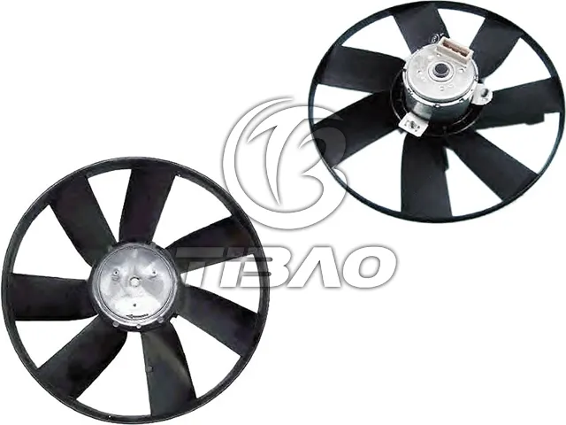 1H0959455 Engine Parts Radiator Fan for VW CABRIO III (1E7), JETTA III (1H2), GOLF III Van (1H1), PASSAT B3/B4 (3A2, 35I), CORRADO (53I), POLO Coupe (86C, 80)