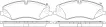 LR015578 Brake Pads for LAND ROVER DEFENDER Station Wagon (L663), DISCOVERY V (L462), DISCOVERY V VAN (L462), DEFENDER Van (L663), RANGE ROVER SPORT II (L494), RANGE ROVER IV (L405), DISCOVERY IV (L319), RANGE ROVER SPORT I (L320), DISCOVERY IV VAN (