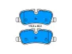 LR016808 Brake Pads for LAND ROVER DISCOVERY IV (L319), DISCOVERY IV VAN (L319), RANGE ROVER SPORT I (L320), DISCOVERY III VAN (L319), DISCOVERY III (L319)