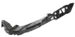 6R0805071E Headlight Support for VW POLO V (6R1, 6C1)