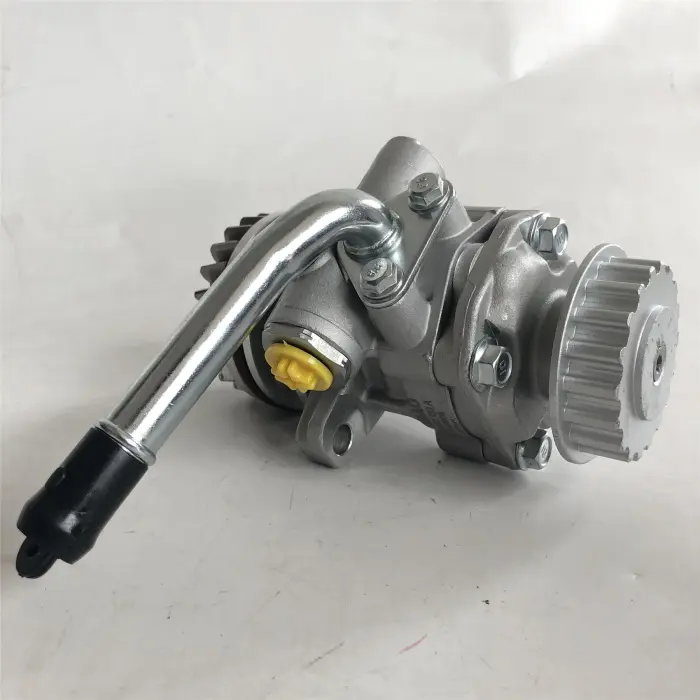 7H0422153A Hydraulic Power Steering Pump for VW CALIFORNIA T5 Camper (7EC, 7EF, 7EG, 7HF), EUROVAN T5 Van (7HA, 7HH, 7EA, 7EH), MULTIVAN Mk V (7HM, 7HN, 7HF, 7EF, 7EM, 7EN), CARAVELLE T5 Bus (7HB, 7HJ, 7EB, 7EJ), TOUAREG (7LA, 7L6, 7L7)