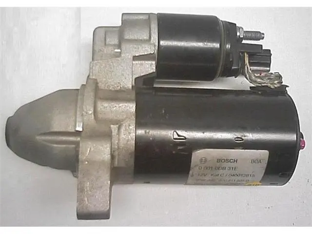 07C911023F Starter Motor for AUDI Q7, VW TOUAREG, BENTLEY FLYING SPUR (4W_)