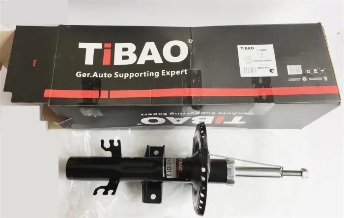 7H0413031G Suspension Parts Front Shock Absorber for VW CARAVELLE T5 Bus (7HB, 7HJ, 7EB, 7EJ), TRANSPORTER Mk VI Van (SGA, SGH, SHA, SHH), EUROVAN T5 Van (7HA, 7HH, 7EA, 7EH), MULTIVAN Mk V (7HM, 7HN, 7HF, 7EF, 7EM, 7EN)