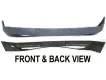 2028850221 Front Bumper Trim for MERCEDES-BENZ C-CLASS (W202)