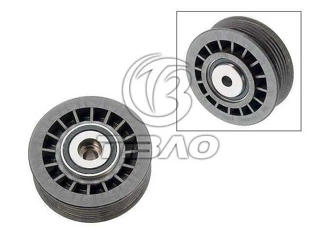 6012000770 Engine Parts Tensioner Pulley for MERCEDES-BENZ VITO Bus (W638), SPRINTER 2-t Platform/Chassis (B901, B902), V-CLASS (638/2), VARIO Platform/Chassis (B670, B668, B667), UNIMOG, E-CLASS (W124), CL-CLASS Coupe (C140), S-CLASS (W140), 124 Sal