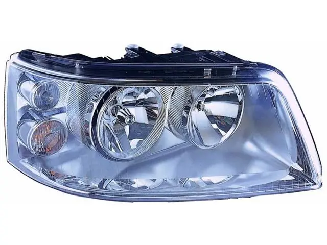 7H1941018L Headlight for VW EUROVAN T5 Platform/Chassis (7JD, CARAVELLE T5 Bus (7HB, 7HJ, 7EB, 7EJ), MULTIVAN Mk V (7HM, 7HN, 7HF, 7EF, 7EM, 7EN)