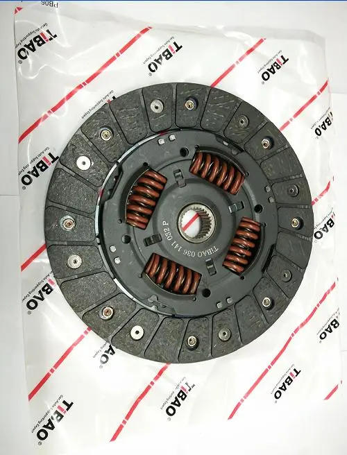 036141032P Transmission Parts Clutch Disc for AUDI A2, VW POLO, SEAT IBIZA IV ST (6J8, 6P8), IBIZA Mk IV ST (6J8, 6P8), SKODA FABIA II Combi (545), FABIA II Combi (5J, 545)