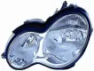 2038203161 Headlight for MERCEDES-BENZ C-CLASS (W203)