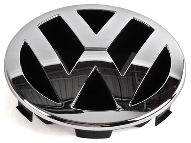 7L6853601A Front Emblem for VW ROUTAN, TOUAREG (7LA, 7L6, 7L7)