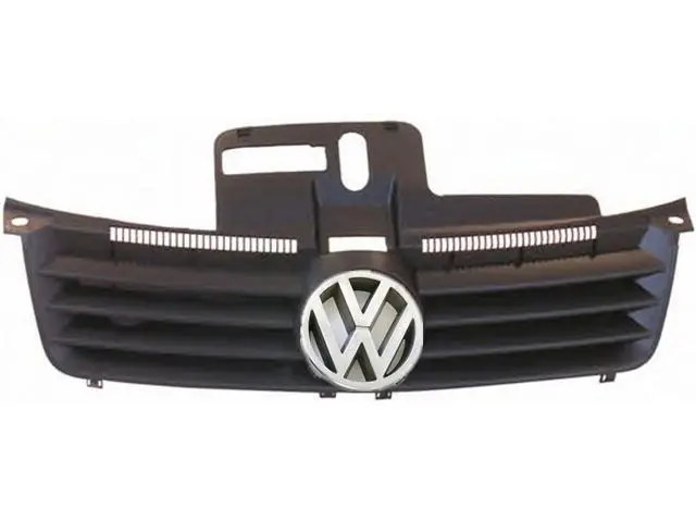 6Q0853651C Radiator Grill for VW DERBY IV Saloon (9A4, 9A2, 9N2, 9A6), POLO (9N_, 9A_)