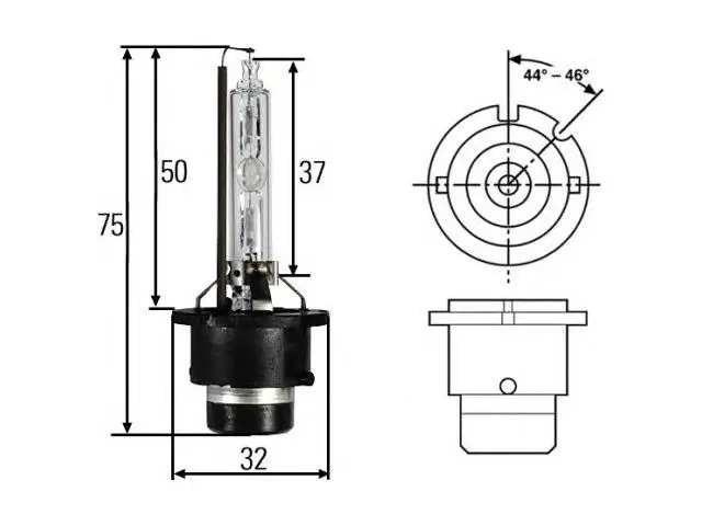 66240CBI Bulb for AUDI A3, BMW 1 Series, MERCEDES-BENZ GL-CLASS, PORSCHE BOXSTER, VW BORA