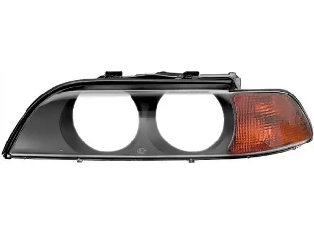 63128362831 Headlight Lens for BMW 5 (E39)