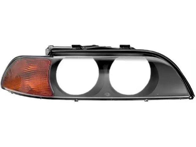 63128362832 Headlight Lens for BMW 5 (E39)