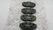 SFP000210 Brake Pads for LAND ROVER DISCOVERY II (L318), RANGE ROVER II (P38A), DISCOVERY I (LJ), RANGE ROVER I