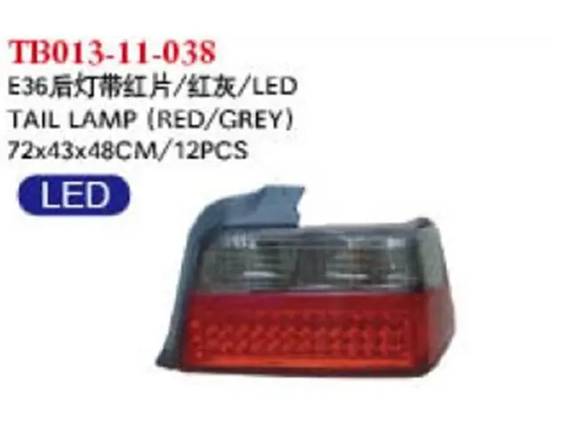 TB01311038 Modified Taillights for 